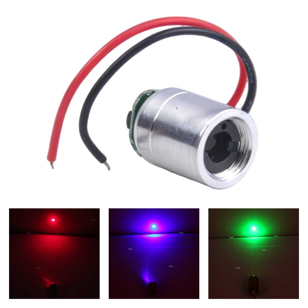 Industrial Laser Module - Módulo Laser RGB Φ12x15mm DC 5V