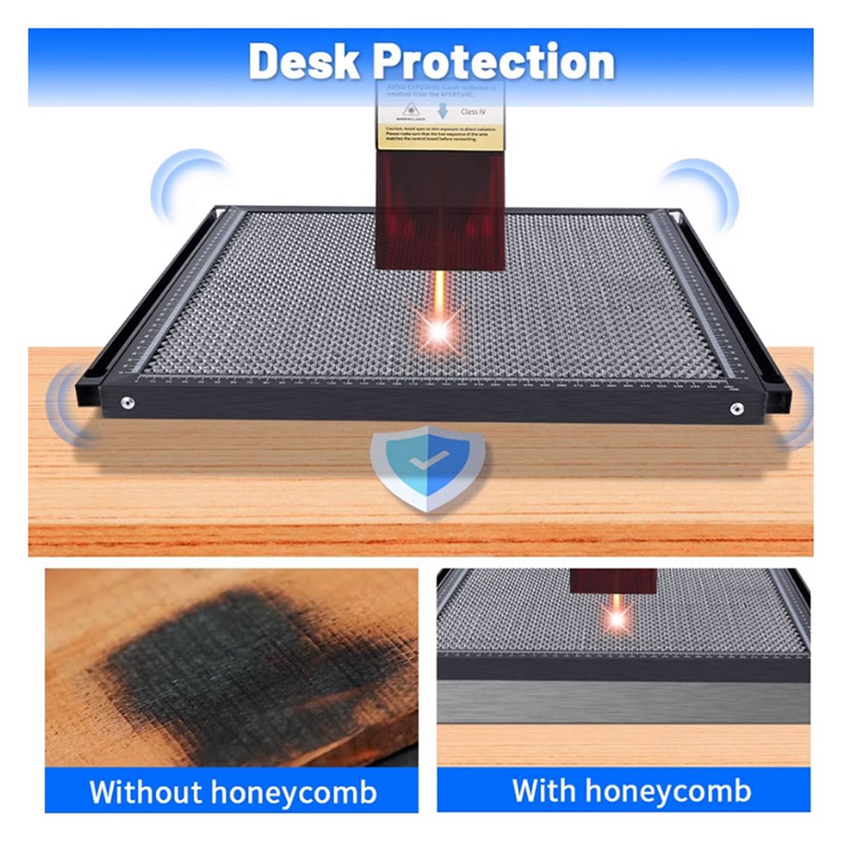 Industrial Laser Table - Mesa de Trabalho em Colmeia a
