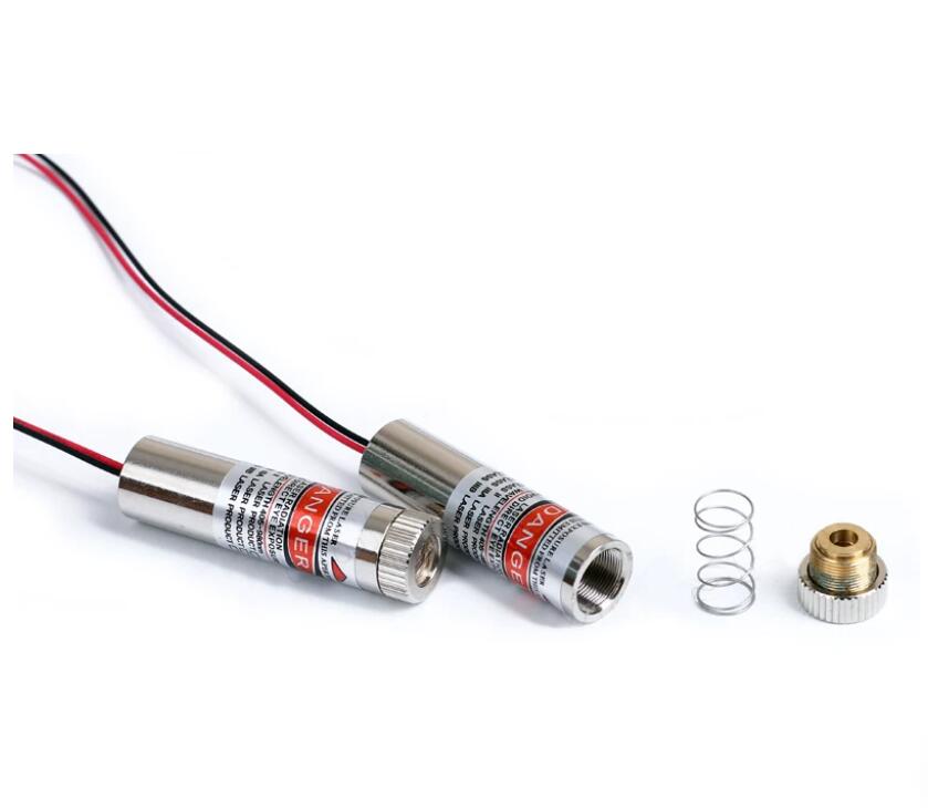Industrial Laser Module - Módulo Laser Industrial com Foco Ajustável