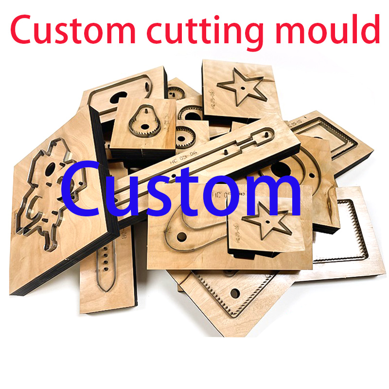 Industrial Laser Tool - Molde de faca cortador personalizado, moldes