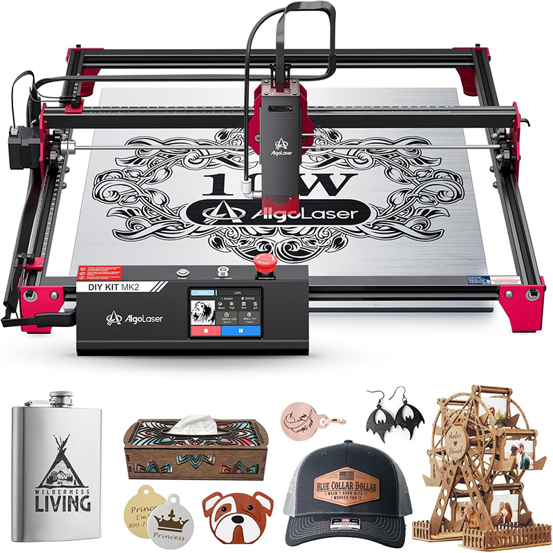 Industrial Laser Table - Algolaser diy mesa 40*43cm cnc cortador