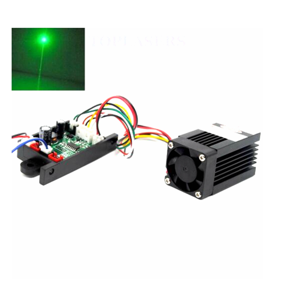 Industrial Laser Module - Módulo industrial 12V do diodo laser