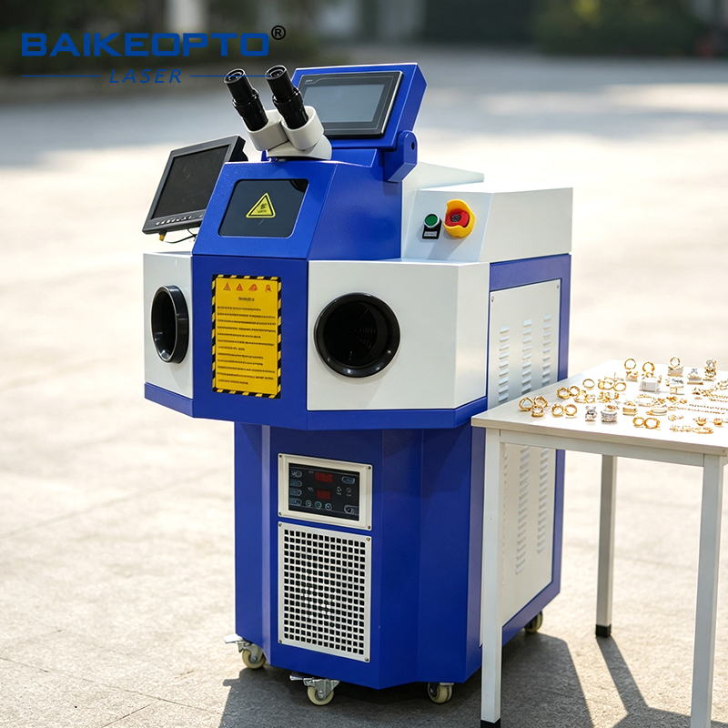 Industrial Yag Laser - Equipamento de Soldagem a Laser YAG