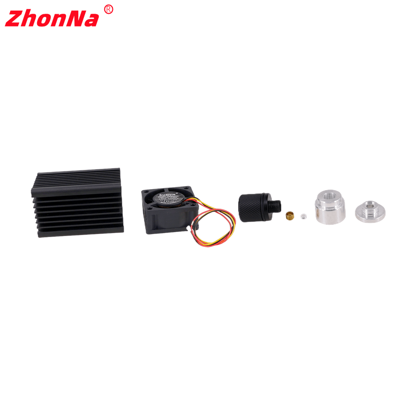 Industrial Laser Diode - Módulo de diodo laser verde 520nm1000Package
