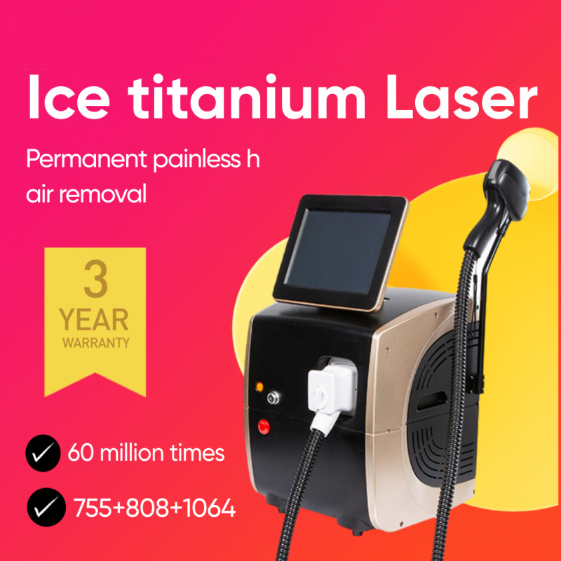 Industrial Laser Diode - Dispositivo de Remoção de Cabelo a