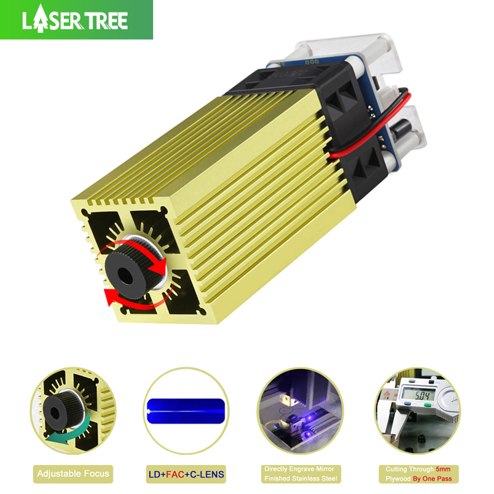 Industrial Laser Module - Árvore a laser 4w 5w módulo
