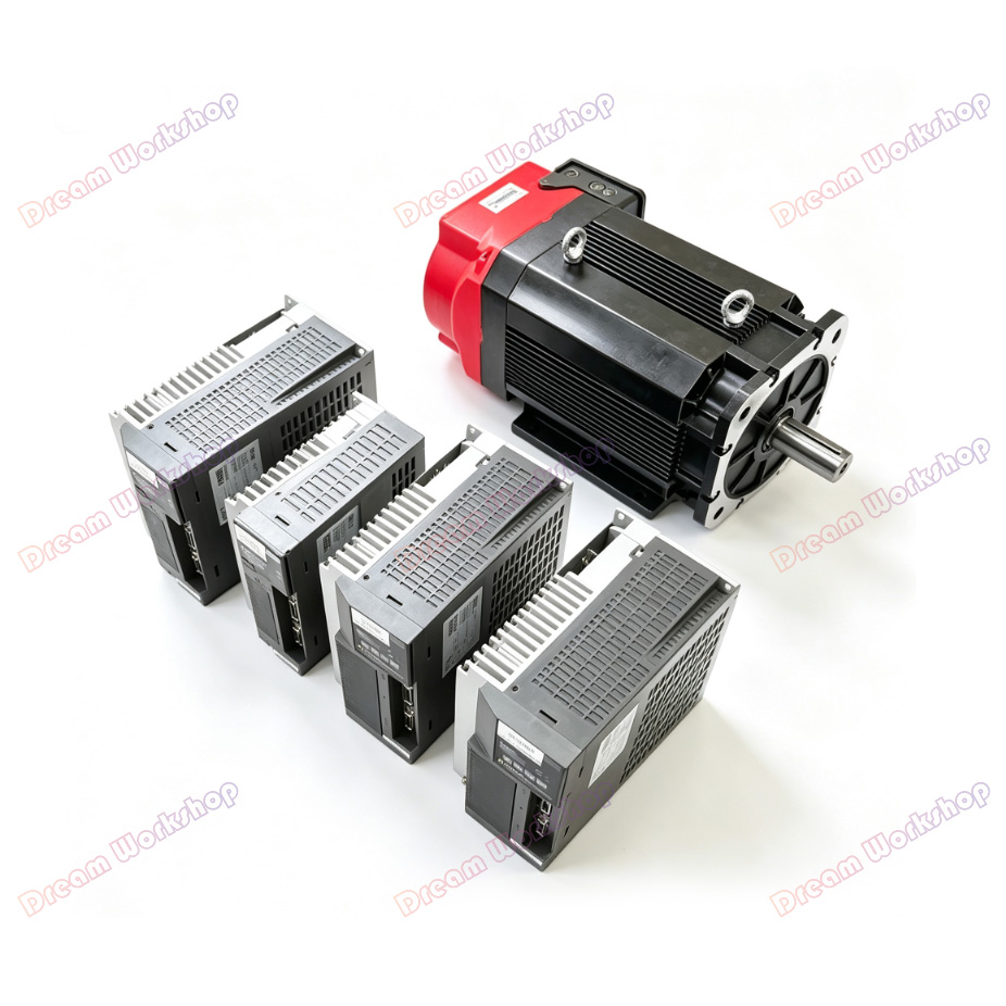 Cnc Spindle Motor - Motor Servo Assíncrono de Grande Torque