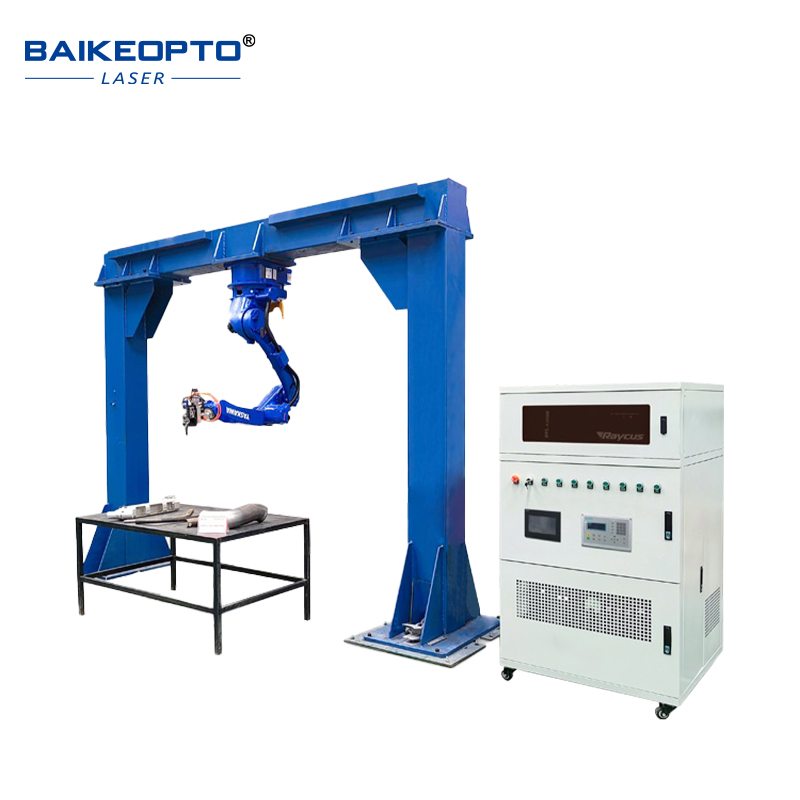 Industrial Laser Cutting Machine - Braço Robótico de Marca Chinesa para