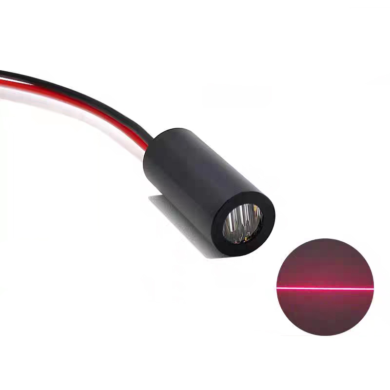 Industrial Laser Module - Módulo Laser de Linha Vermelha 635nm
