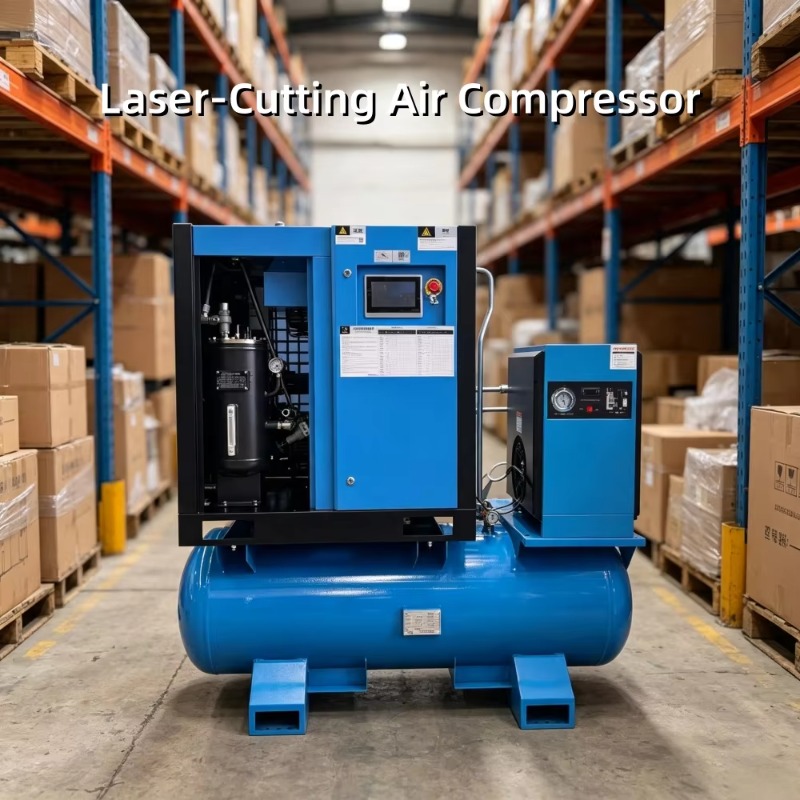 Quality Industrial Laser Cutting - Compressor de Ar Industrial de Alta