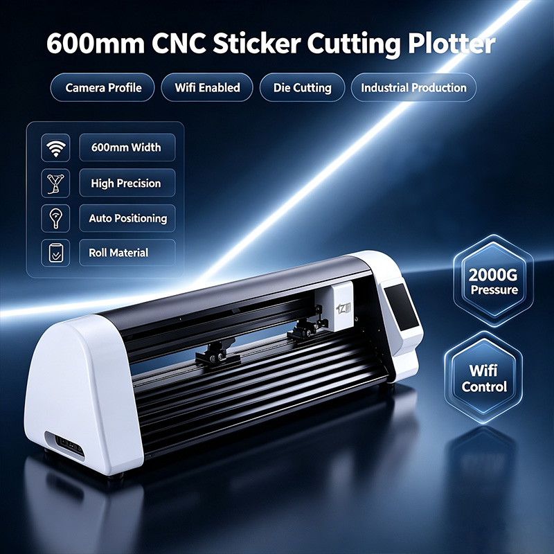 Industrial Laser Cutting Machine - Plotter de Corte a Laser CNC