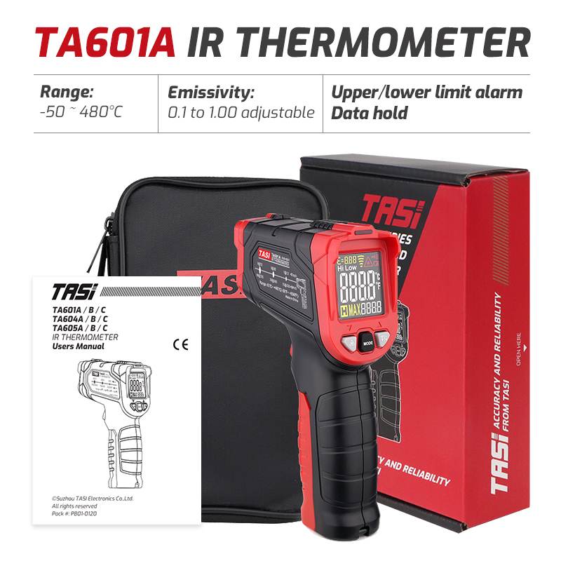 Termômetro Infravermelho TA601 - Industrial Laser Tool avaliação e preço