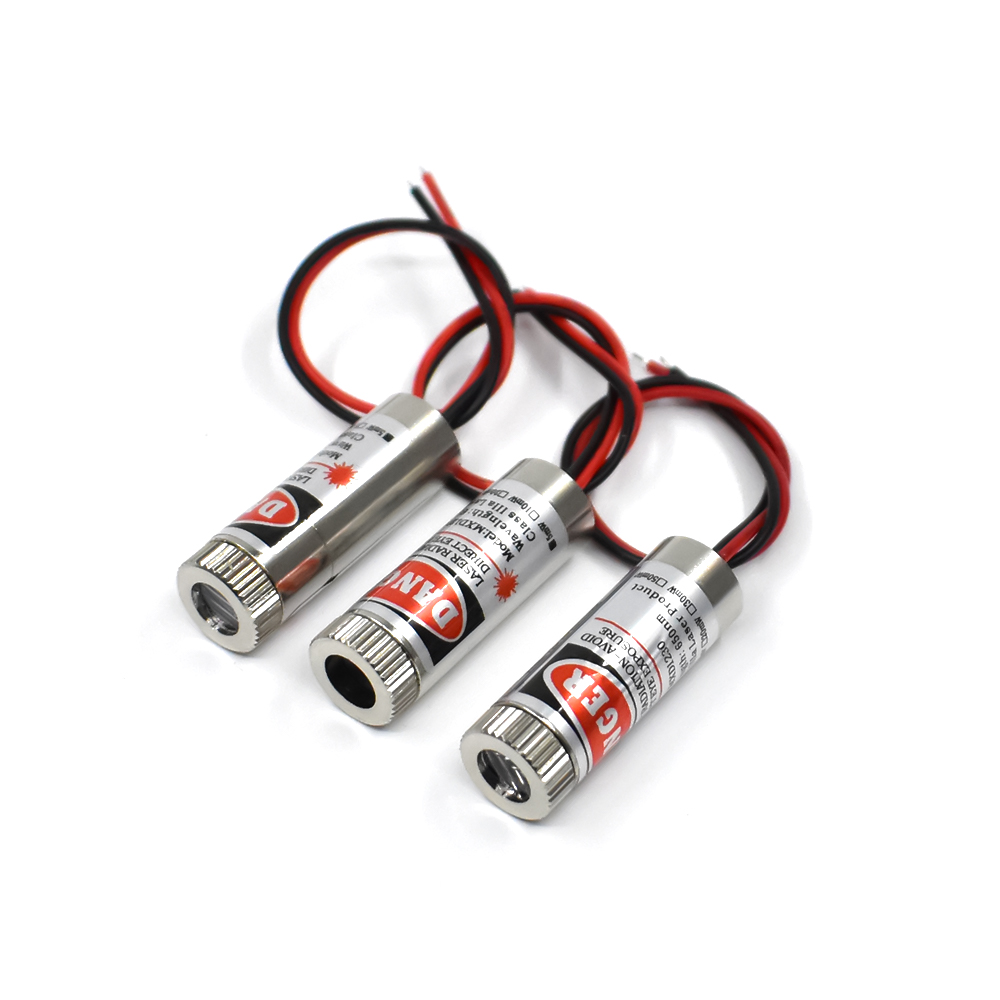 Alta Qualidade Linha Vermelha  - Industrial Laser Module avaliação e preço