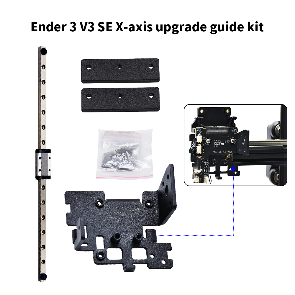 Kit de Guia Linear Dupla Ender - Creality Printer Ender 3 avaliação e preço