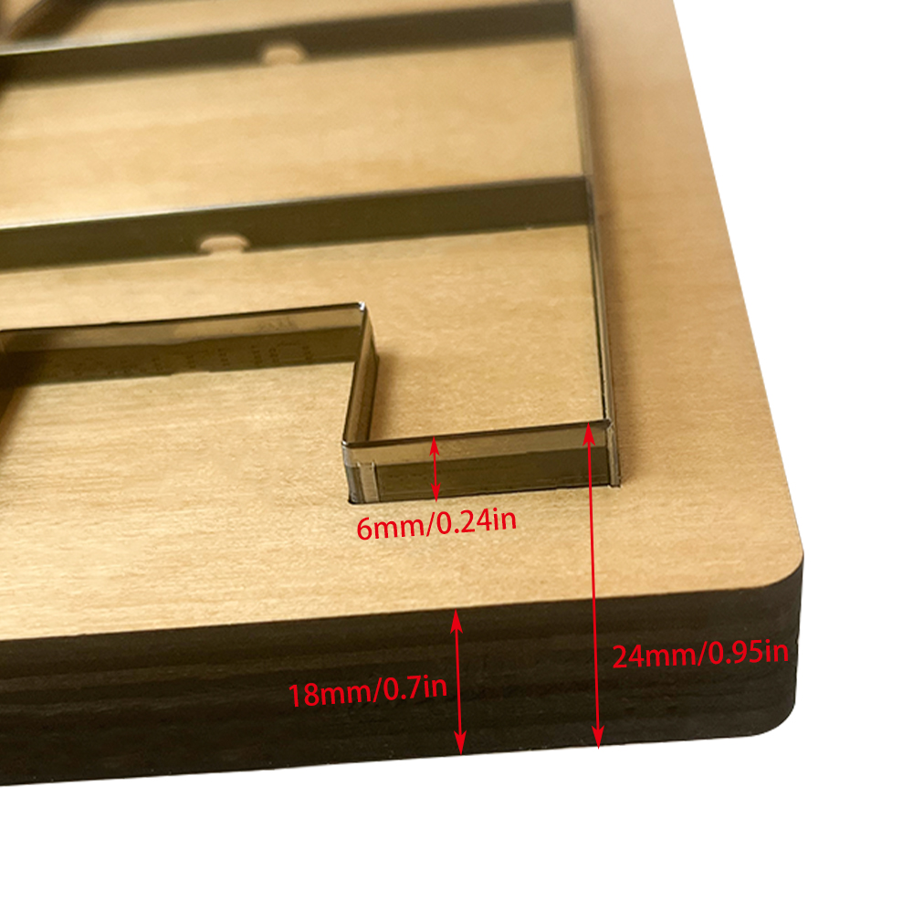 Molde de faca cortador persona - Industrial Laser Tool avaliação e preço