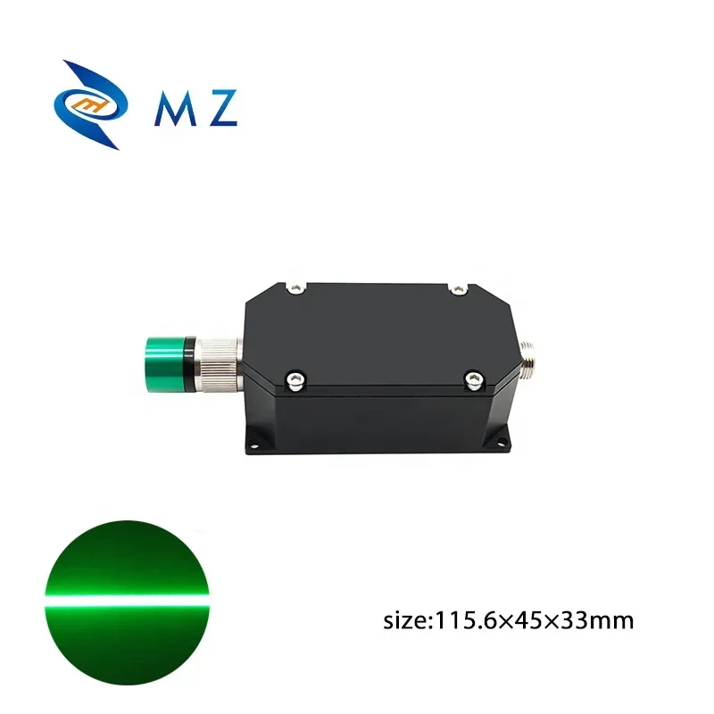 Módulo de Diodo Laser Verde de - Industrial Laser Module avaliação e preço