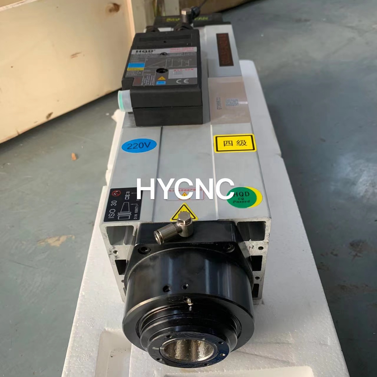 4.5 Kw Atc Eixo Iso30 Motor Bt - Cnc Spindle Motor avaliação e preço