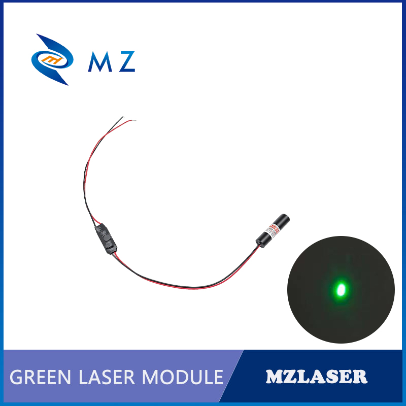 Módulo de Diodo Laser Verde Co - Industrial Laser Diode avaliação e preço