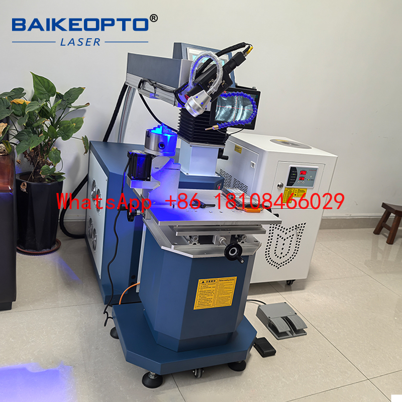Equipamento de Reparo de Molde - Industrial Yag Laser avaliação e preço