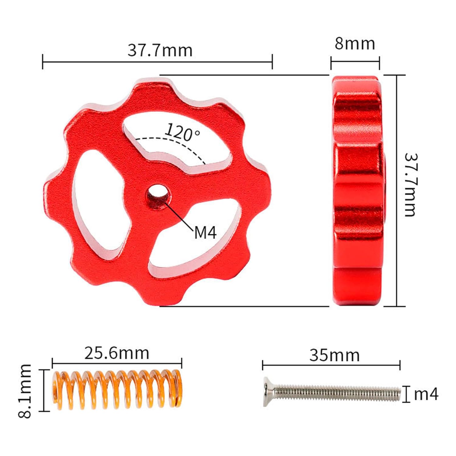 Para Porcas de Nivelamento de  - Creality Printer Ender 3 avaliação e preço