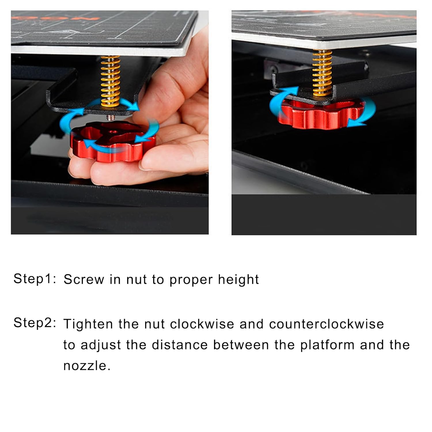 Para Porcas de Nivelamento de  - Creality Printer Ender 3 avaliação e preço