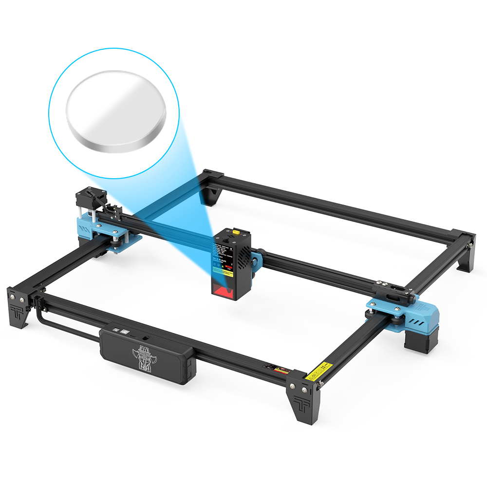 Twotrees lentes de máquina de  - Industrial Laser Cutting Machine avaliação e preço