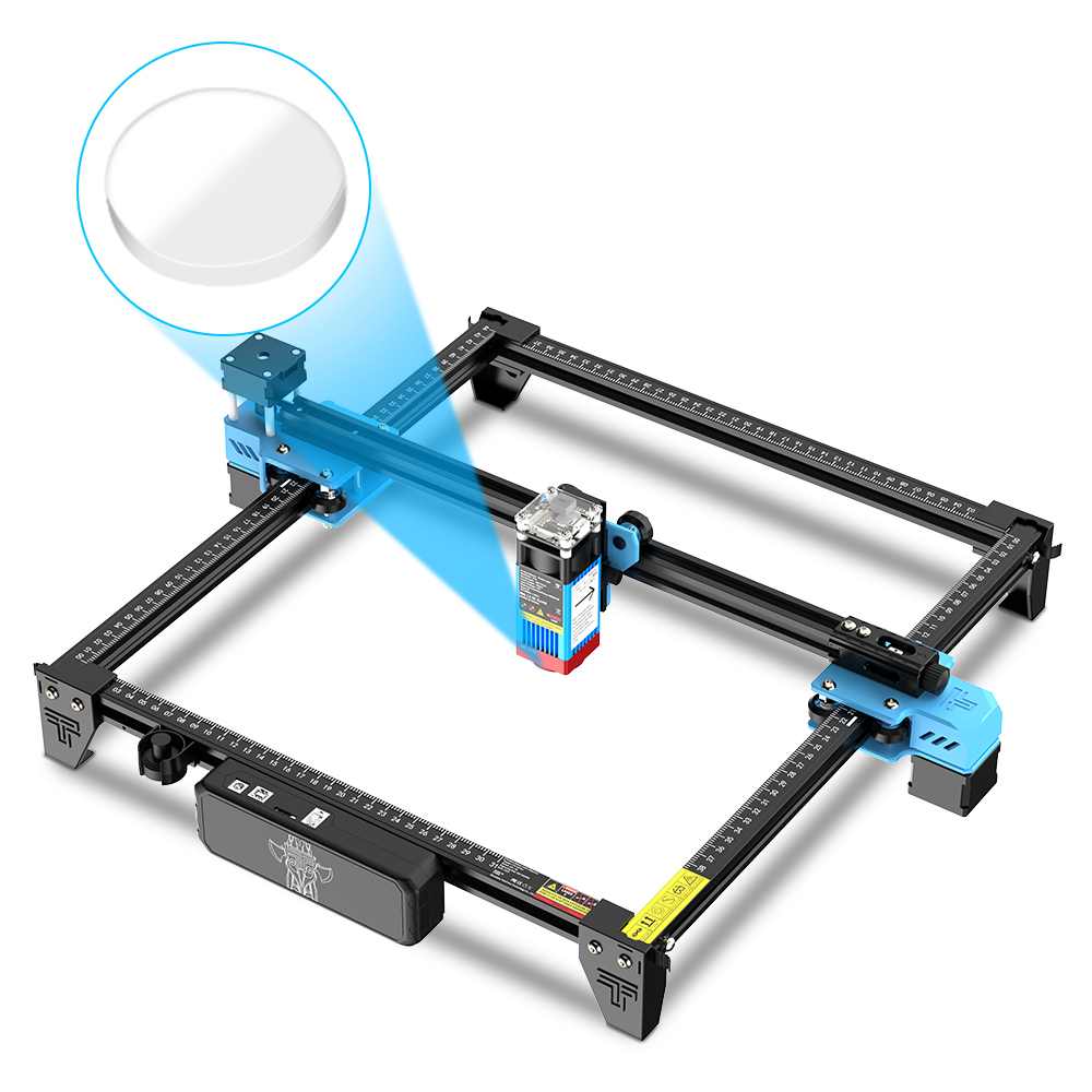 Twotrees lentes de máquina de  - Industrial Laser Cutting Machine avaliação e preço