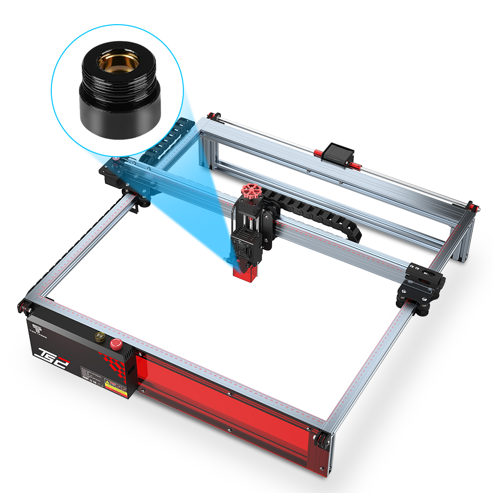 Twotrees lentes de máquina de  - Industrial Laser Cutting Machine avaliação e preço