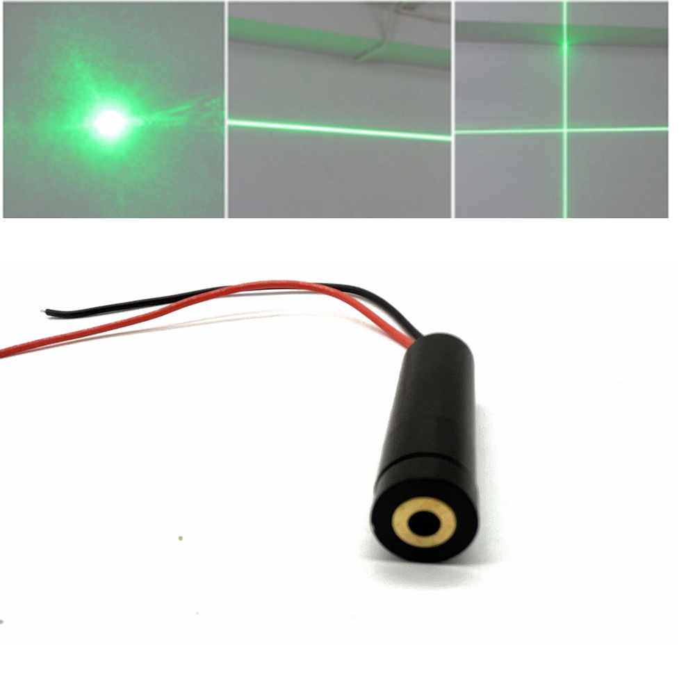 Módulo verde industrial do las - Industrial Laser Module avaliação e preço