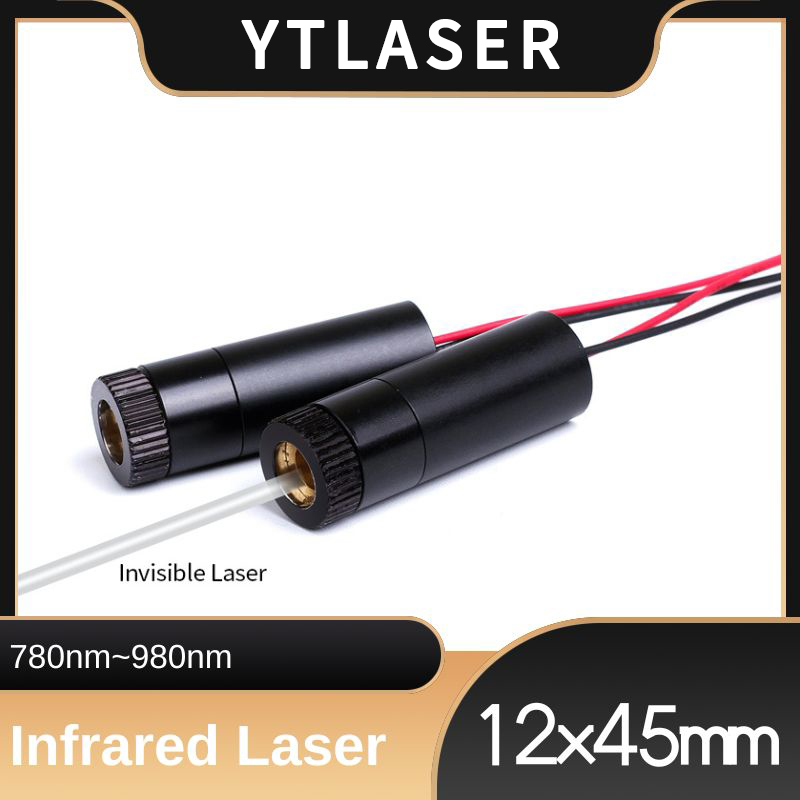 D12X45mm Foco Ajustável 780nm  - Industrial Laser Diode avaliação e preço