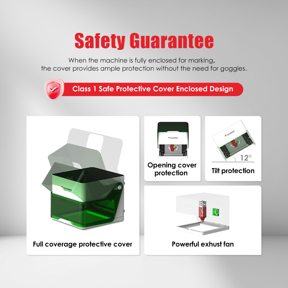 Cloudray 5000mw cnc mini grava - Industrial Laser Tool avaliação e preço