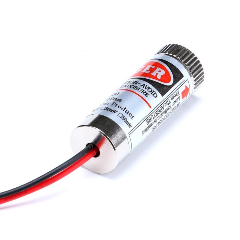 Cabeça de módulo laser vermelh - Industrial Laser Module avaliação e preço