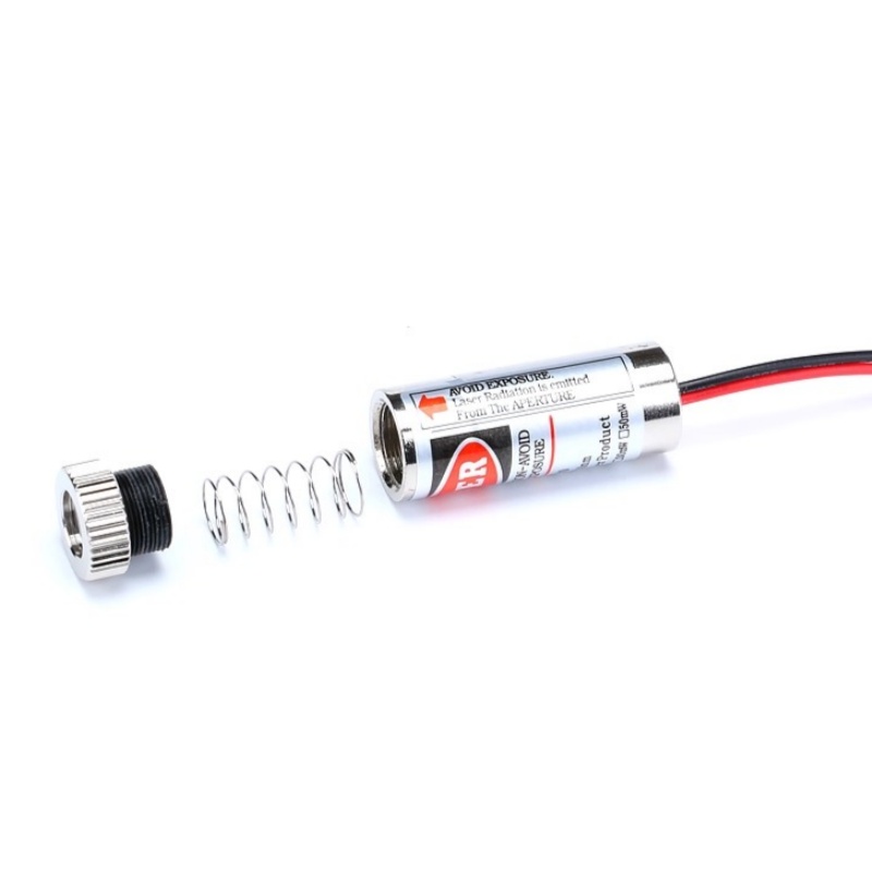 Cabeça de módulo laser vermelh - Industrial Laser Module avaliação e preço