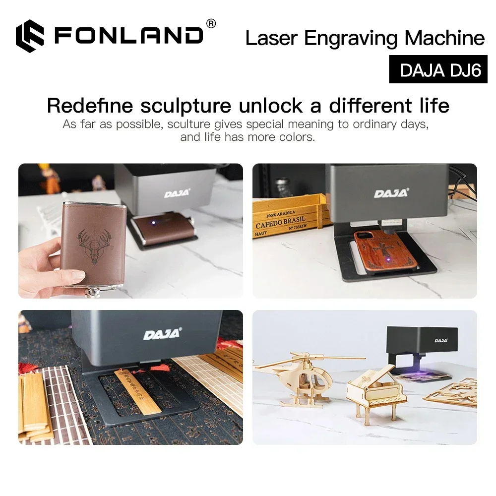 DAJA-Máquina de Gravação a Las - Industrial Laser Tool avaliação e preço