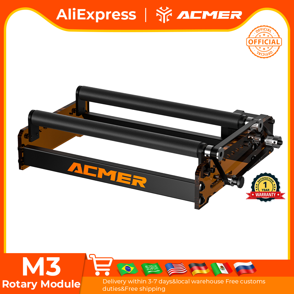 Rolo giratório a laser ACMER M - Industrial Laser Cutting Machine avaliação e preço