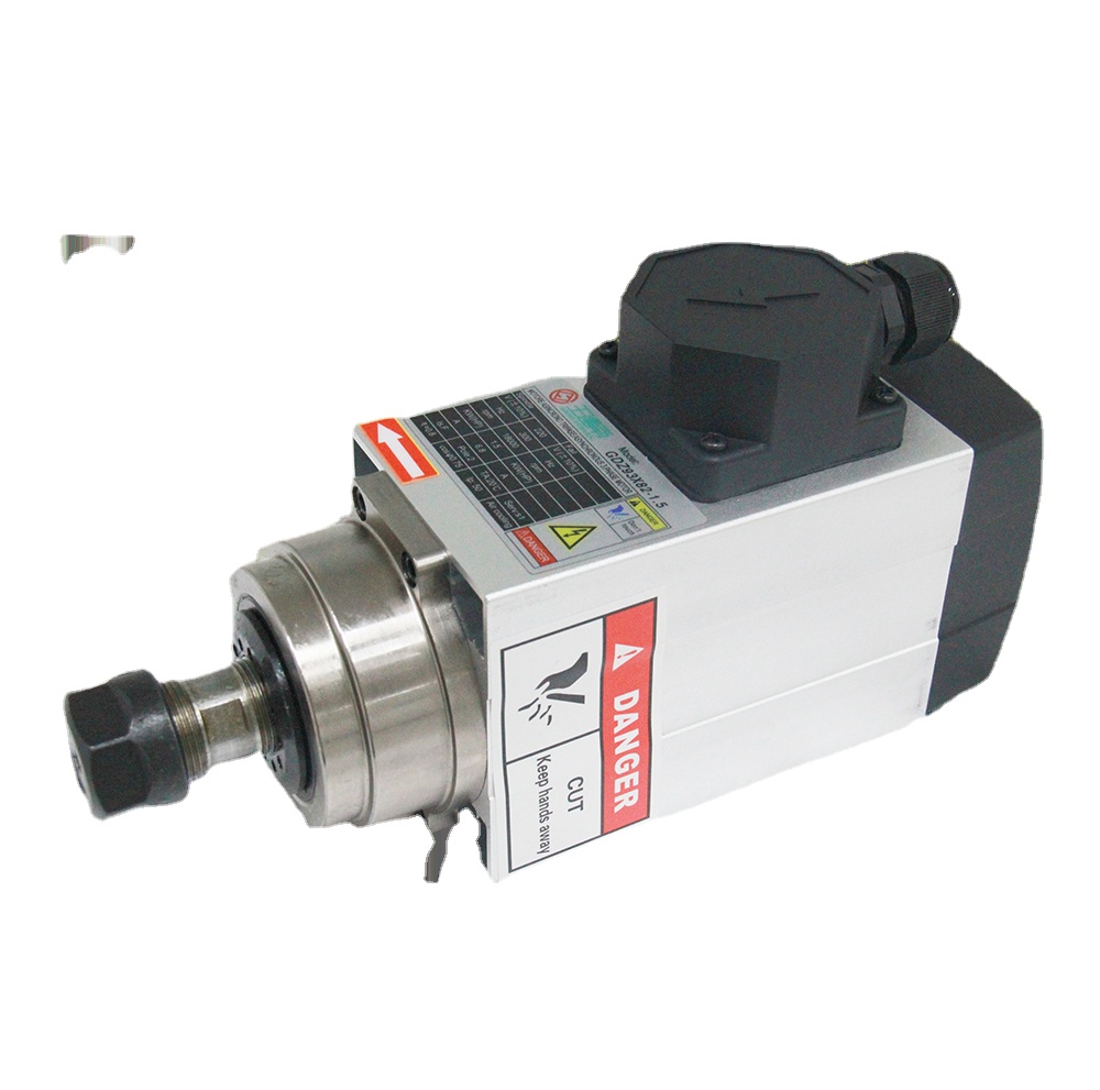 Motor Spindle Elétrico CNC de  - Cnc Spindle Motor avaliação e preço