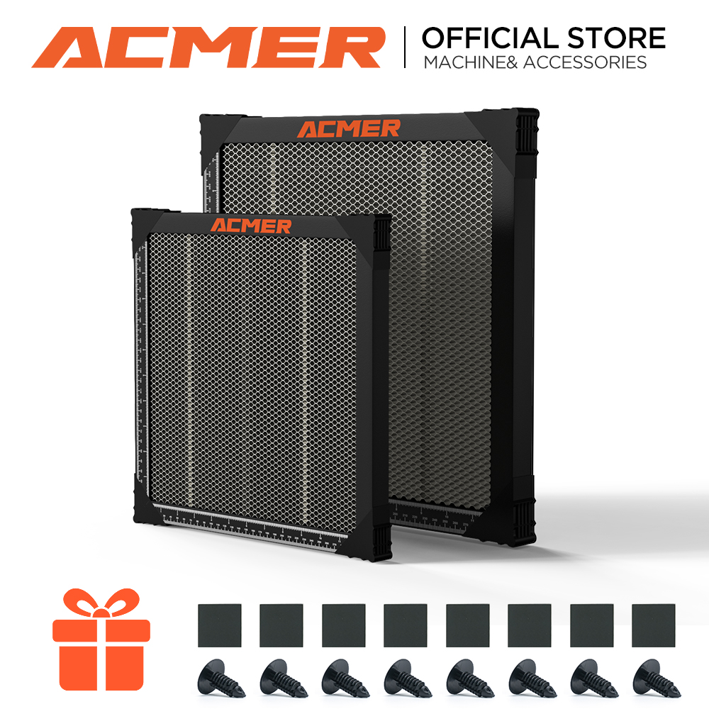 Acmer laser favo de mel mesa d - Industrial Laser Table avaliação e preço
