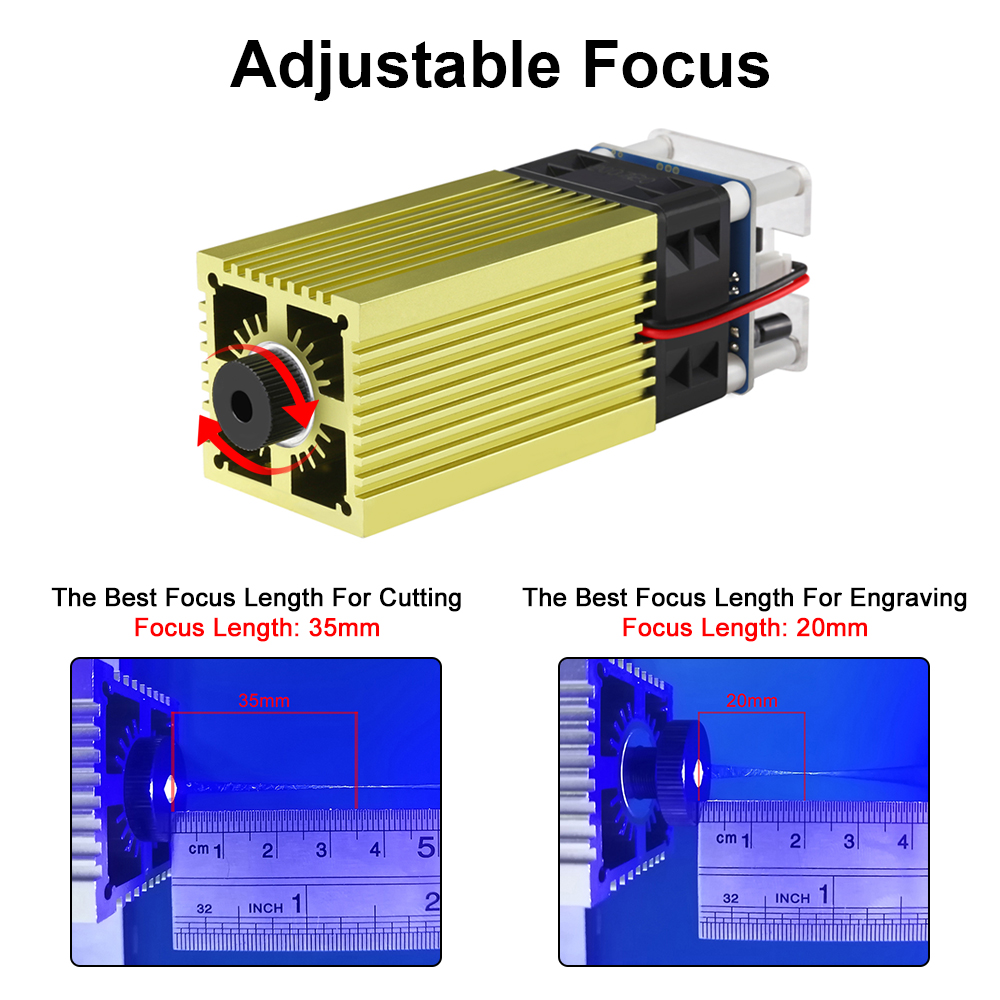 Árvore a laser 4w 5w módulo la - Industrial Laser Module avaliação e preço