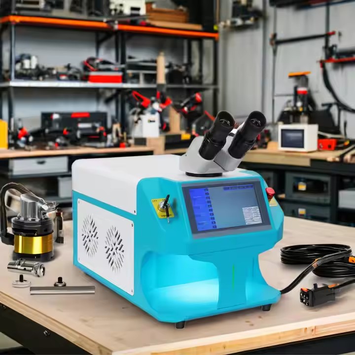 Máquina de Soldagem a Laser YA - Industrial Yag Laser avaliação e preço