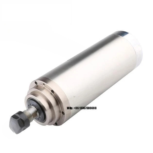 Motor de Eixo Refrigerado a Ág - Cnc Spindle Motor avaliação e preço