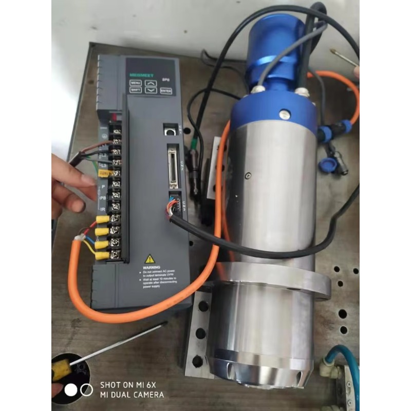 2026 1230A-BT30 Motor Spindle  - Cnc Spindle Motor avaliação e preço