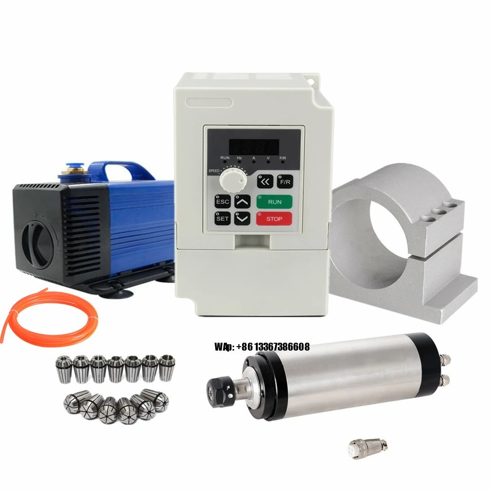 Motor Spindle Refrigerado a Ág - Cnc Spindle Motor avaliação e preço