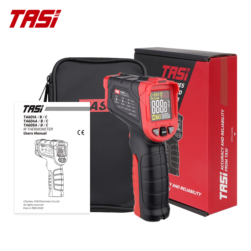 Termômetro infravermelho TASI  - Industrial Laser Tool avaliação e preço