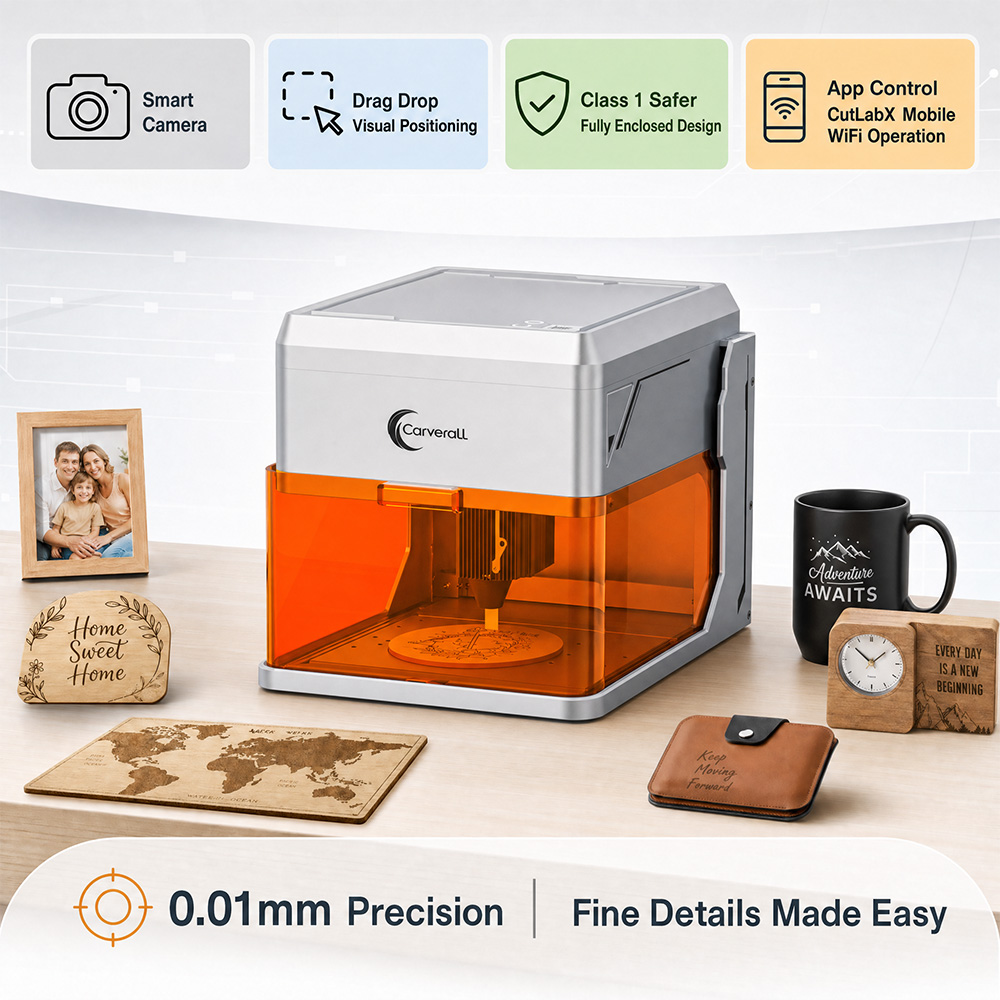 Gravador a Laser Carverall A1P - Industrial Laser Cutting Machine avaliação e preço