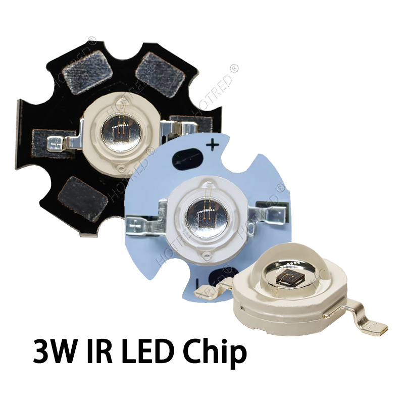 1-10 peças LED IR 3W 5W 1050nm - Industrial Laser Diode avaliação e preço