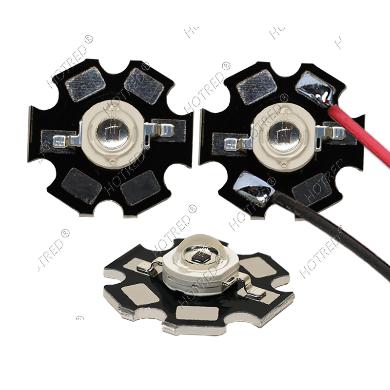 1-10 peças LED IR 3W 5W 1050nm - Industrial Laser Diode avaliação e preço