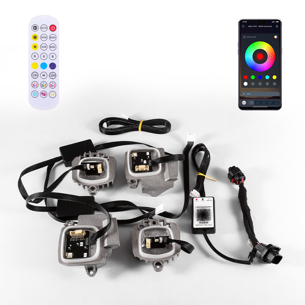 RGB Angel eye DRL Module LED B - Industrial Laser Module avaliação e preço