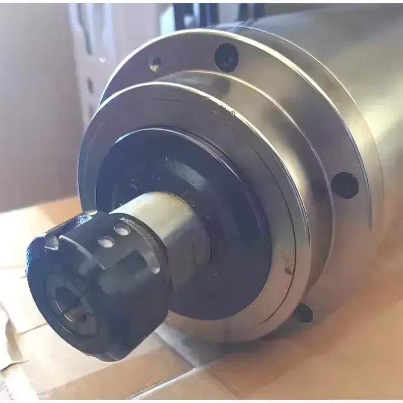 GDZ-125-5.5 12A 220V 24000rpm  - Cnc Spindle Motor avaliação e preço