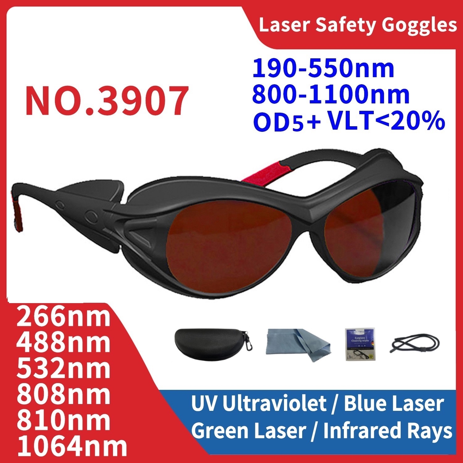 Óculos de proteção a laser, se - Industrial Yag Laser avaliação e preço