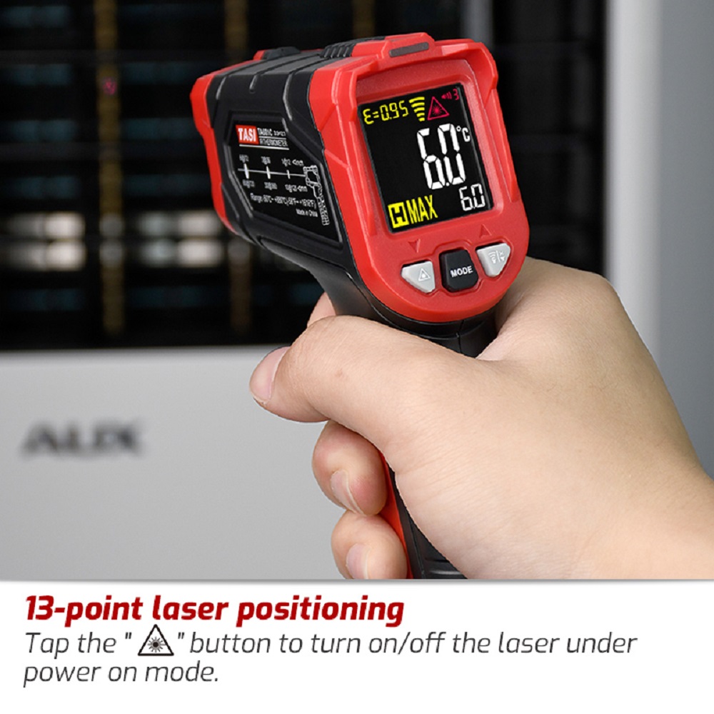 Termômetro Infravermelho TASI  - Industrial Laser Tool avaliação e preço